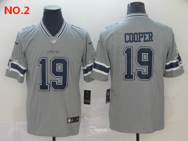 Men's Dallas Cowboys #19 Amari Cooper Jerseys NO.2;